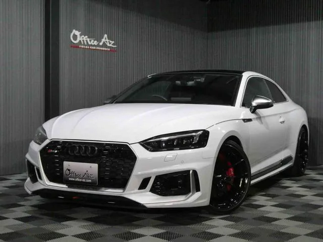 Audi RS5 2018 из Японии — купить под ключ