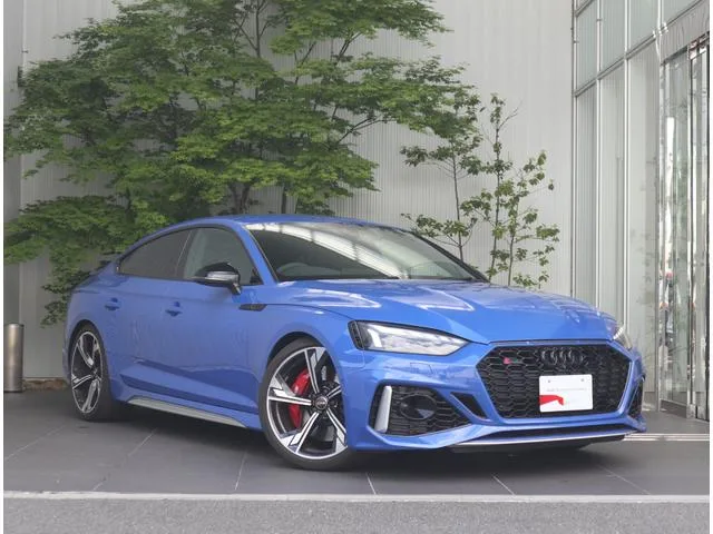 Audi RS5 SPORTBACK 2021 из Японии — купить под ключ