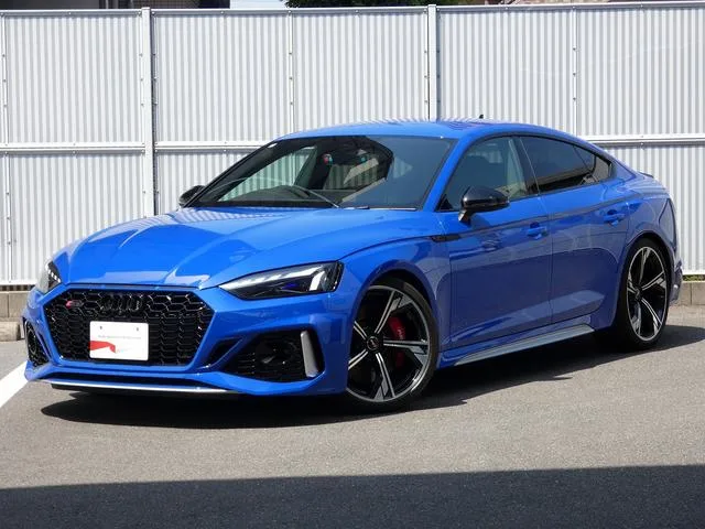 Audi RS5 SPORTBACK 2021 из Японии — купить под ключ
