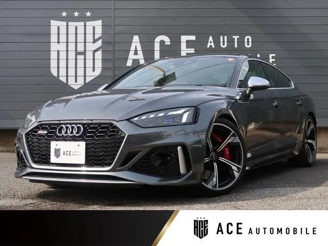 Audi RS5 SPORTBACK 2021 из Японии — купить под ключ