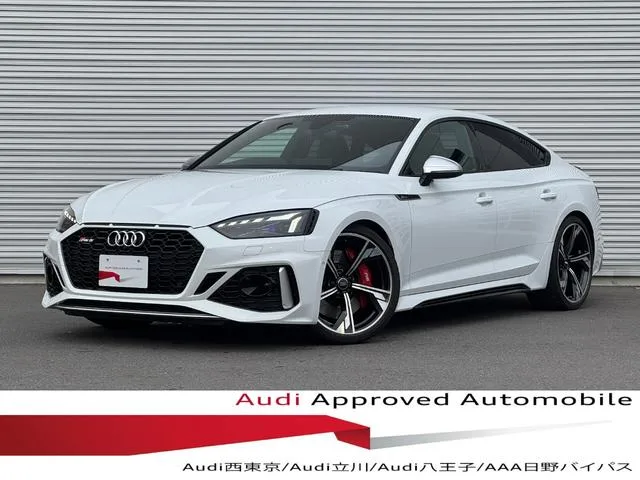 Audi RS5 SPORTBACK 2021 из Японии — купить под ключ