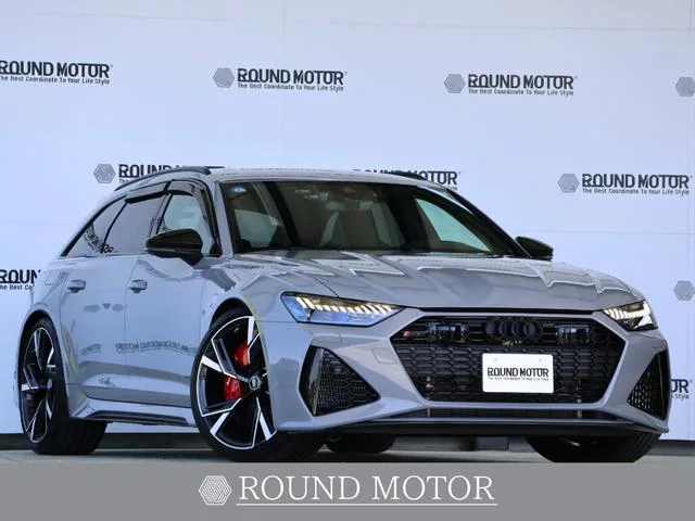 Audi RS6 AVANT 2022 из Японии — купить под ключ