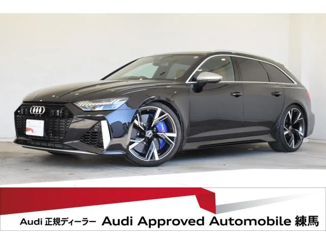 Audi RS6 AVANT 2023 из Японии — купить под ключ
