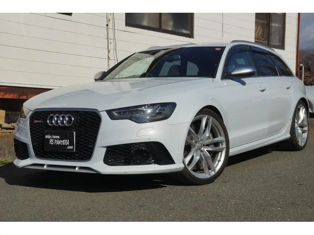 Audi RS6 AVANT 2014 из Японии — купить под ключ