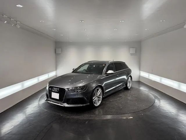 Audi RS6 AVANT 2014 из Японии — купить под ключ