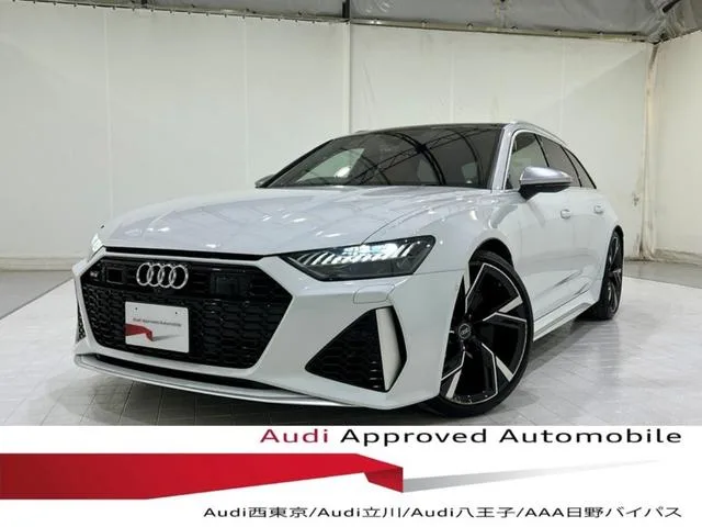 Audi RS6 AVANT 2021 из Японии — купить под ключ
