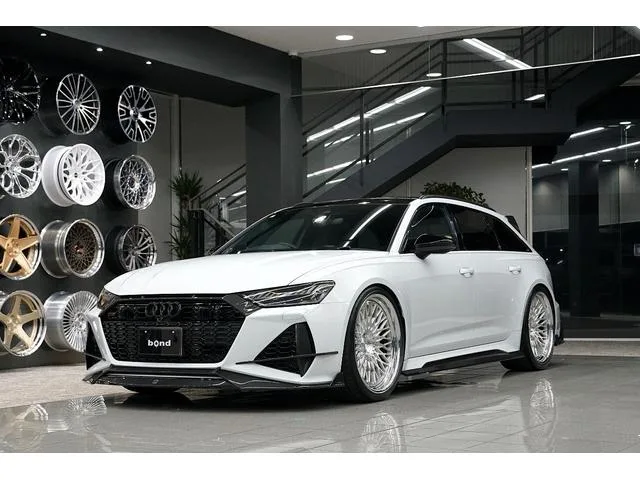 Audi RS6 AVANT 2021 из Японии — купить под ключ