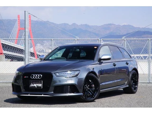 Audi RS6 AVANT 2014 из Японии — купить под ключ
