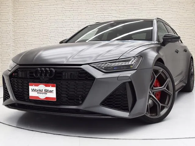 Audi RS6 AVANT PERFORMANCE 2025 из Японии — купить под ключ
