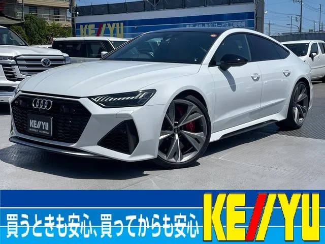 Audi RS7 SPORTBACK 2021 из Японии — купить под ключ