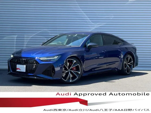 Audi RS7 SPORTBACK 2021 из Японии — купить под ключ