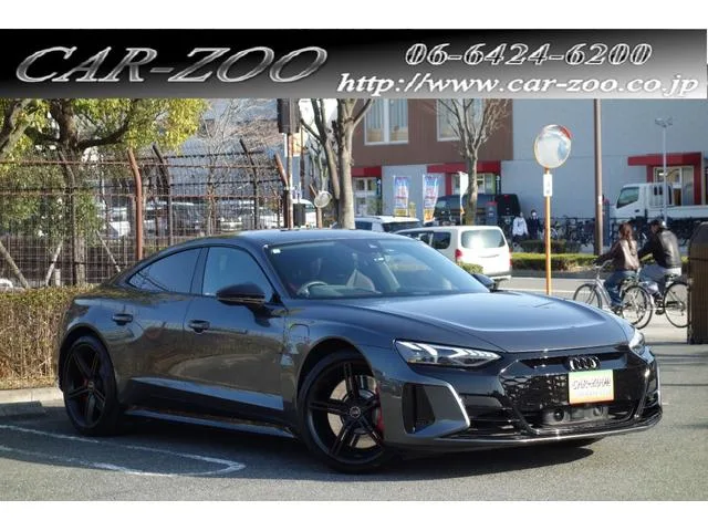 Audi RS E-TRON GT 2023 из Японии — купить под ключ