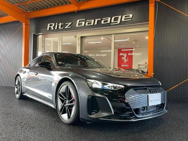 Audi RS E-TRON GT 2023 из Японии — купить под ключ