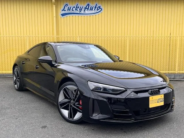 Audi RS E-TRON GT 2023 из Японии — купить под ключ