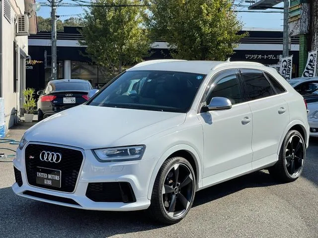Audi RS Q3 2014 из Японии — купить под ключ