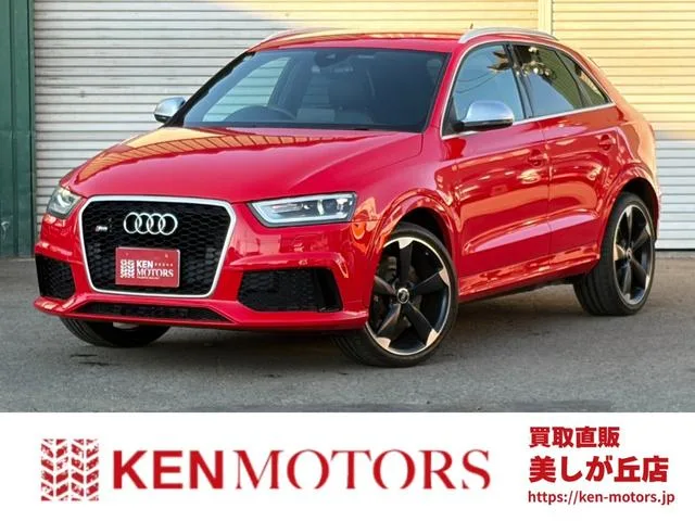 Audi RS Q3 2014 из Японии — купить под ключ
