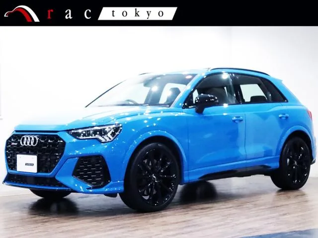 Audi RS Q3 2021 из Японии — купить под ключ