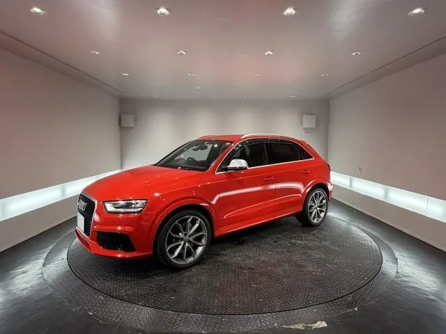 Audi RS Q3 2014 из Японии — купить под ключ