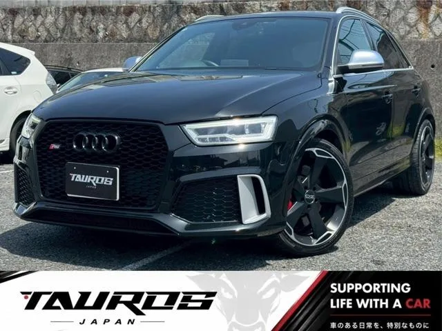 Audi RS Q3 2016 из Японии — купить под ключ