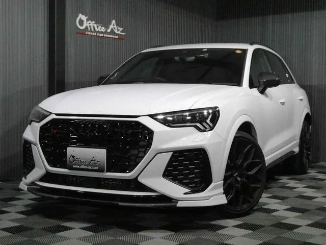Audi RS Q3 2020 из Японии — купить под ключ