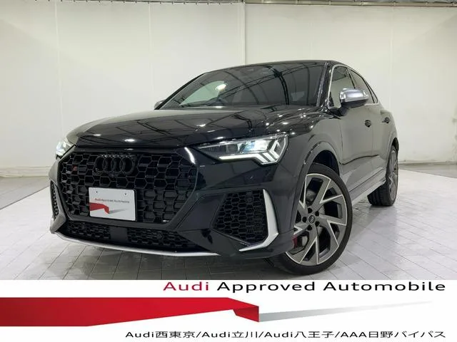 Audi RS Q3 SPORTBACK 2021 из Японии — купить под ключ