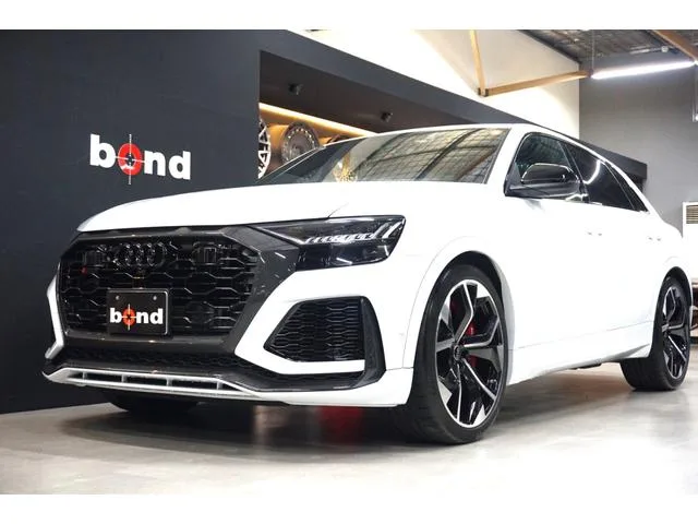 Audi RS Q8 2024 из Японии — купить под ключ