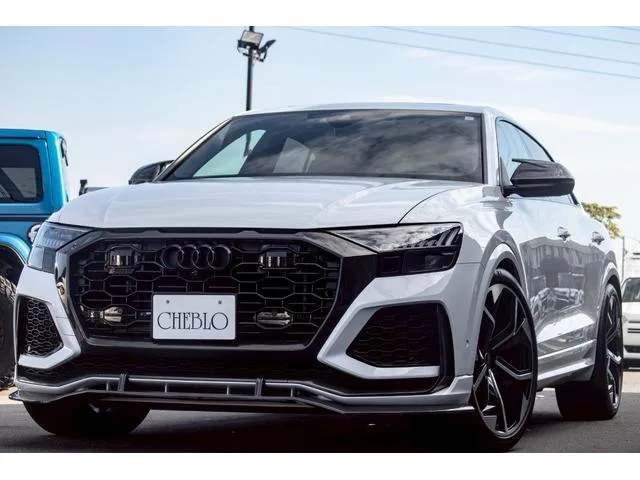 Audi RS Q8 2021 из Японии — купить под ключ