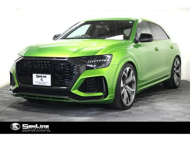 Audi RS Q8 2022 из Японии — купить под ключ