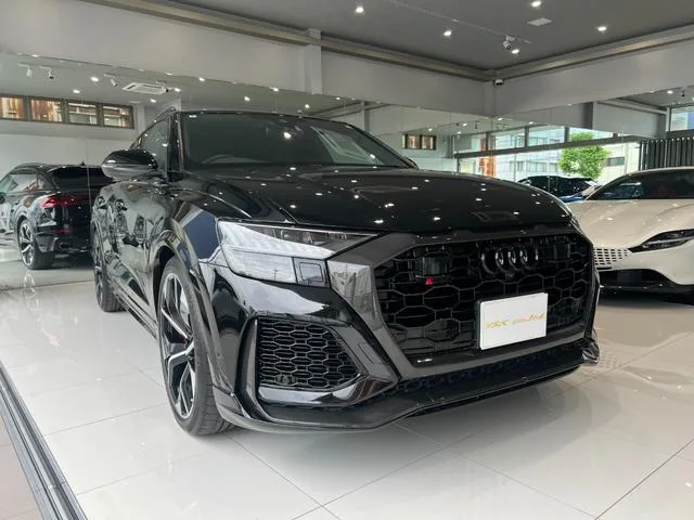 Audi RS Q8 2022 из Японии — купить под ключ
