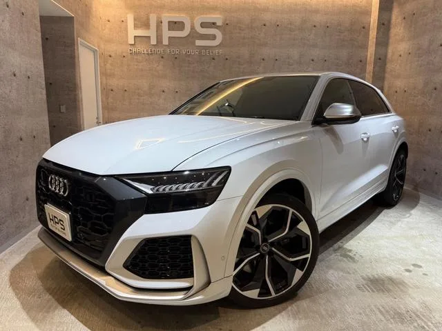 Audi RS Q8 2022 из Японии — купить под ключ