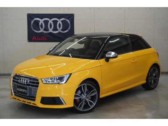 Audi S1 2015 из Японии — купить под ключ