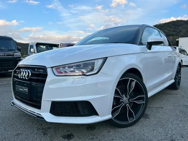 Audi S1 2016 из Японии — купить под ключ