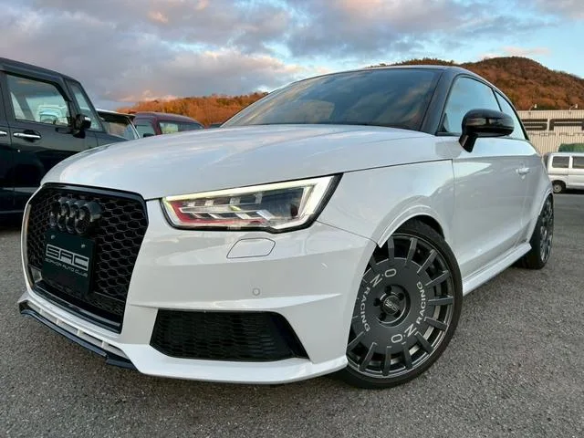 Audi S1 2016 из Японии — купить под ключ