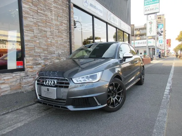 Audi S1 2014 из Японии — купить под ключ
