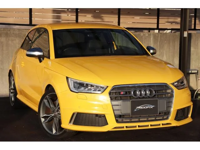 Audi S1 2015 из Японии — купить под ключ