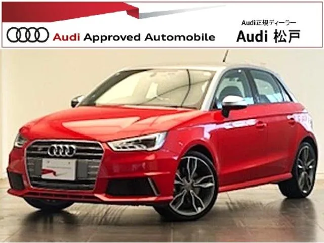 Audi S1 SPORTBACK 2016 из Японии — купить под ключ