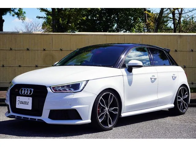 Audi S1 SPORTBACK 2016 из Японии — купить под ключ