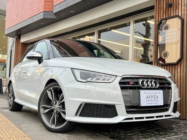 Audi S1 SPORTBACK 2017 из Японии — купить под ключ