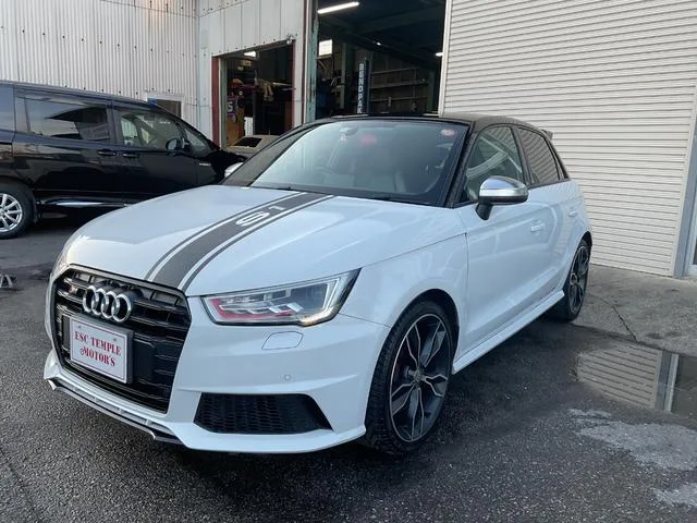 Audi S1 SPORTBACK 2016 из Японии — купить под ключ