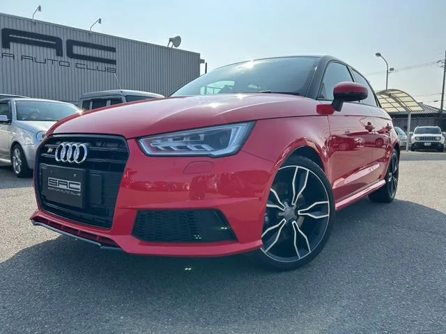 Audi S1 SPORTBACK 2016 из Японии — купить под ключ