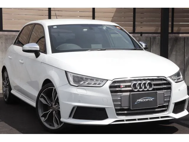 Audi S1 SPORTBACK 2015 из Японии — купить под ключ