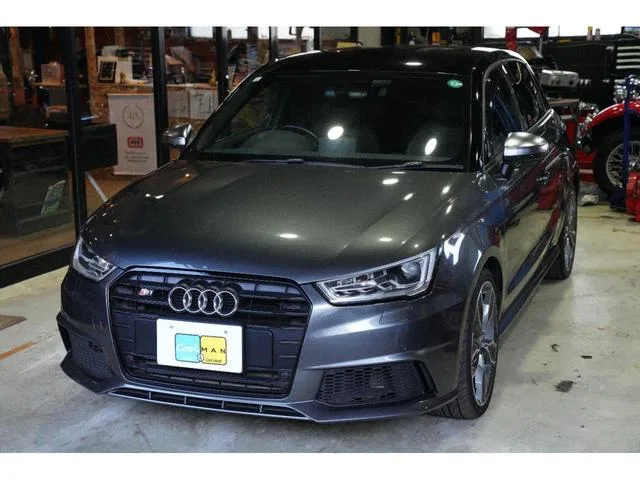 Audi S1 SPORTBACK 2015 из Японии — купить под ключ