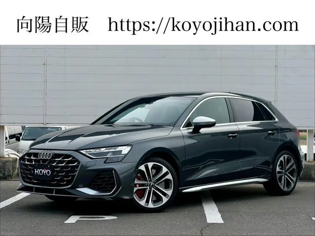 Audi S3 2025 из Японии — купить под ключ