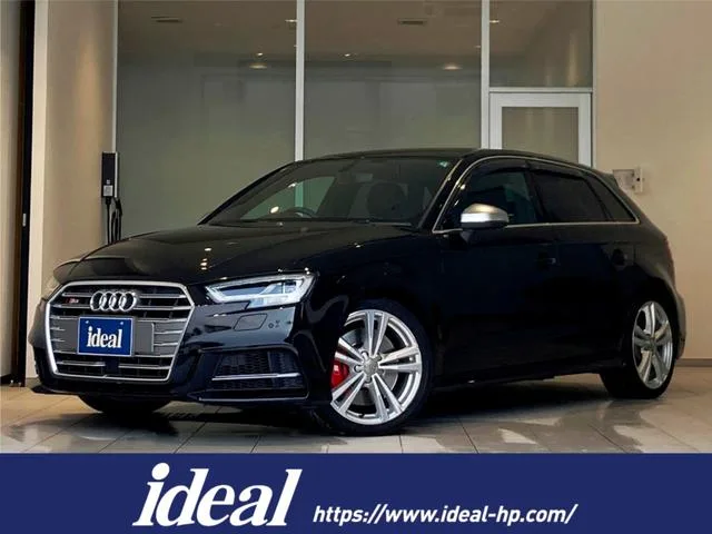Audi S3 2017 из Японии — купить под ключ