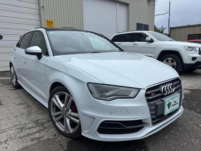 Audi S3 2014 из Японии — купить под ключ