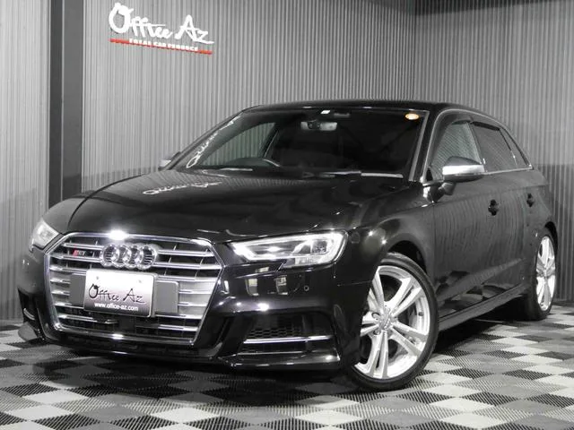 Audi S3 2017 из Японии — купить под ключ