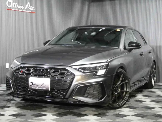 Audi S3 2023 из Японии — купить под ключ