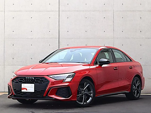 Audi S3 SEDAN 2023 из Японии — купить под ключ