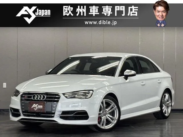 Audi S3 SEDAN 2017 из Японии — купить под ключ