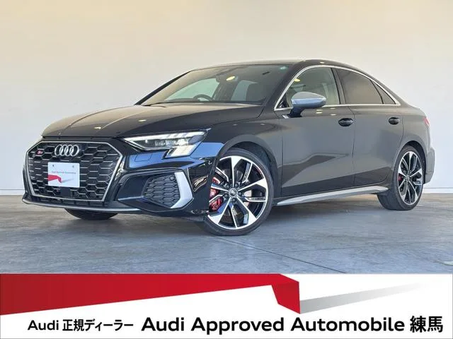 Audi S3 SEDAN 2022 из Японии — купить под ключ